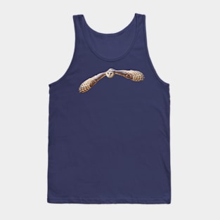 Barn Owl in flight Tank Top